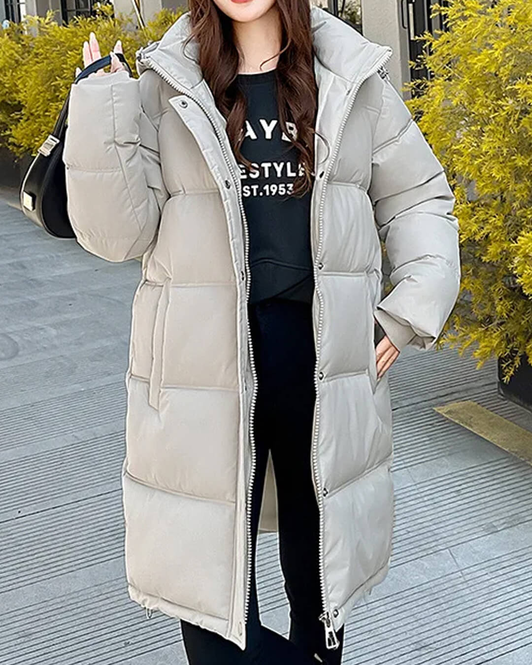 Parka con cappuccio Carlyn