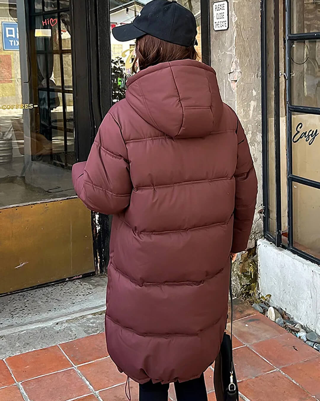 Parka con cappuccio Carlyn