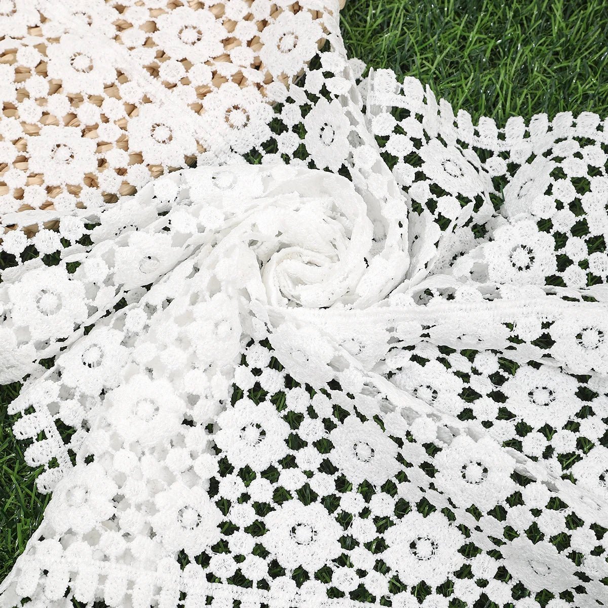 Foulard triangolare boho Celeste