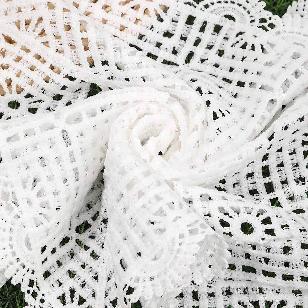 Foulard triangolare boho Celeste