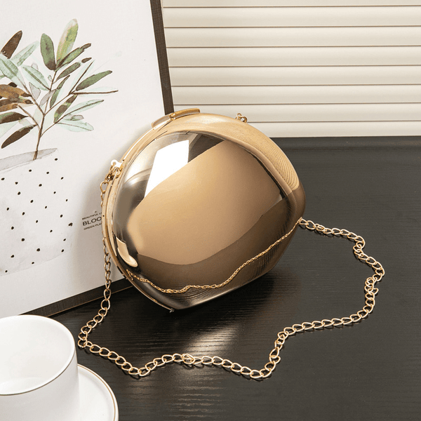Celeste Shell Shape Evening Clutch