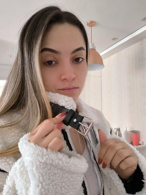 Bomber in bouclé Chantal