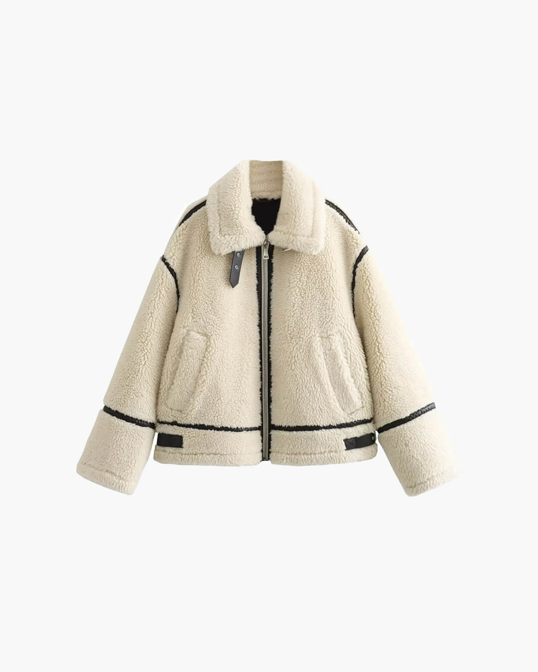 Bomber in bouclé Chantal