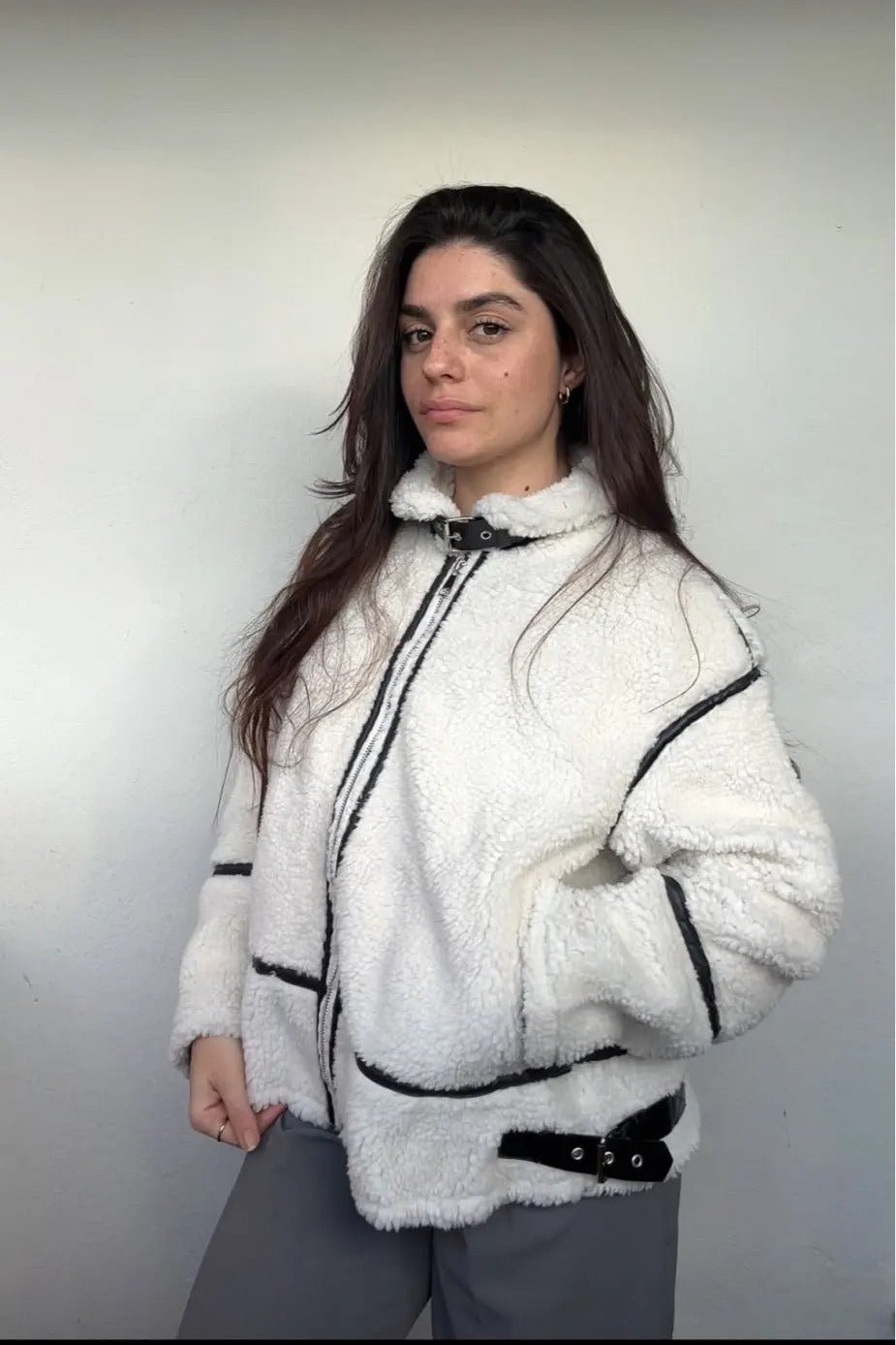 Bomber in bouclé Chantal