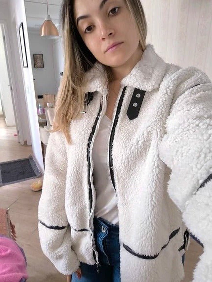 Bomber in bouclé Chantal