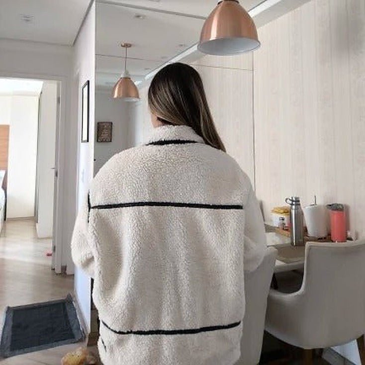 Bomber in bouclé Chantal
