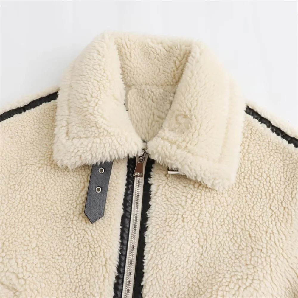 Bomber in bouclé Chantal