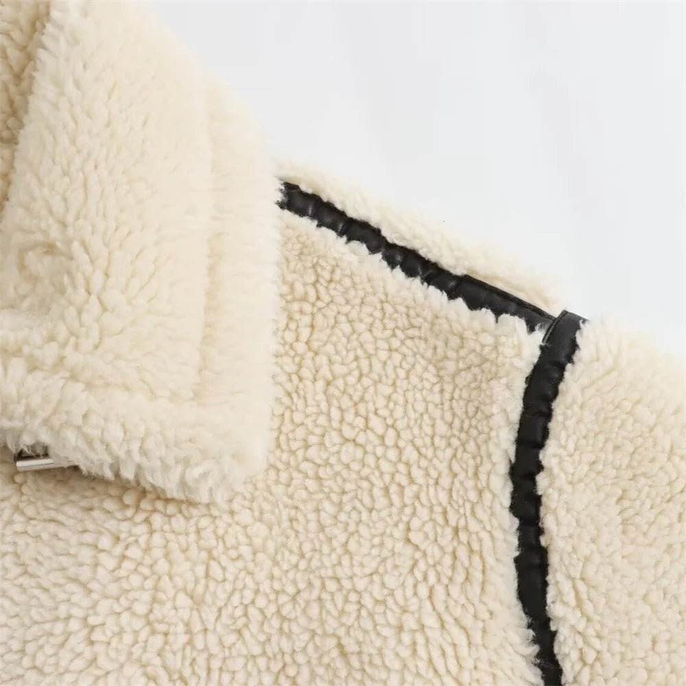 Bomber in bouclé Chantal
