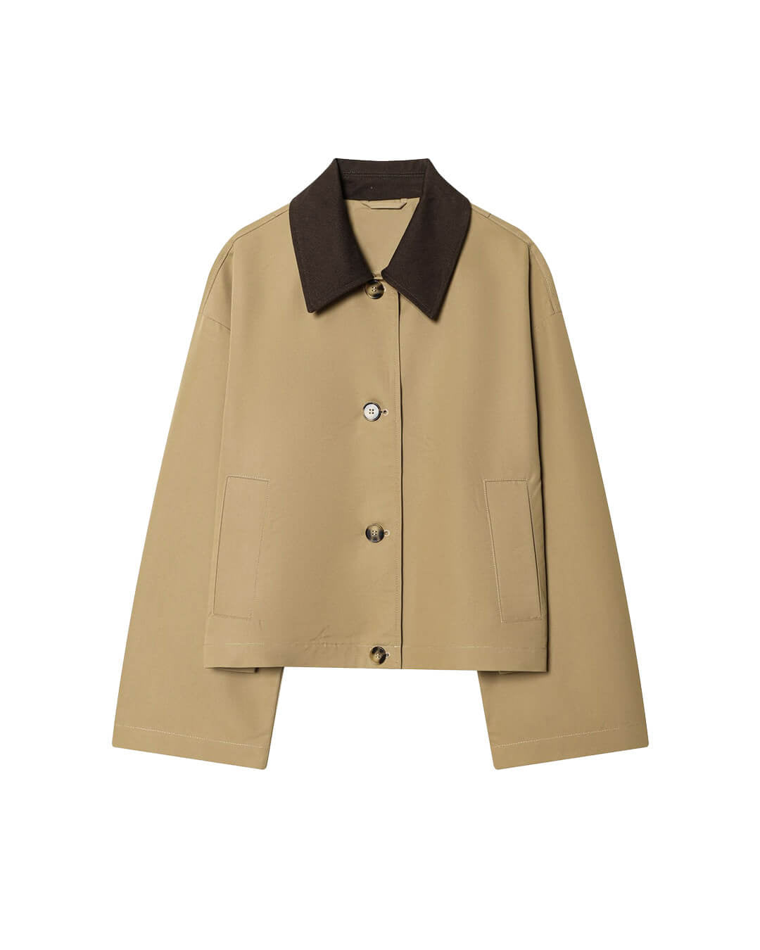 Giacca utility con cerniera Charlotte