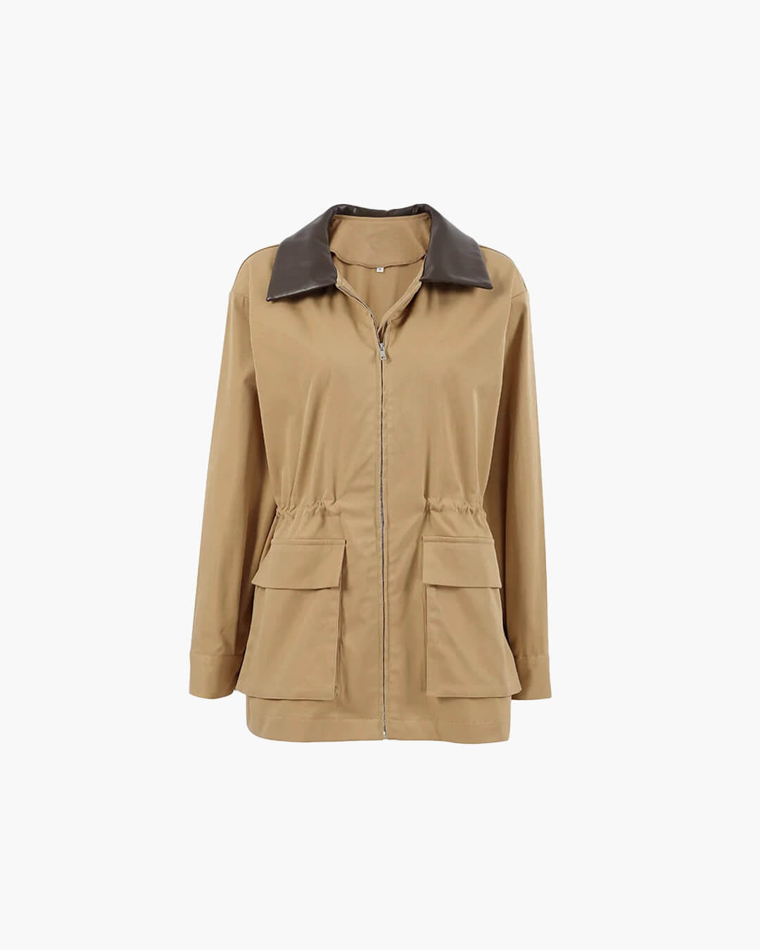 Trench corto con tasche Christina