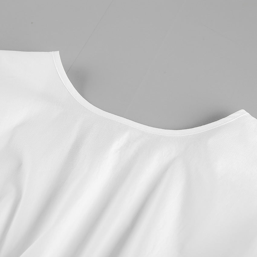 Top bianco Tuco Clarisse