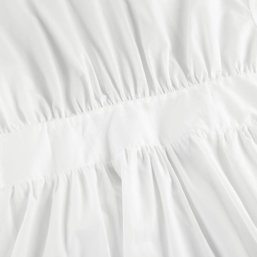 Top bianco Tuco Clarisse