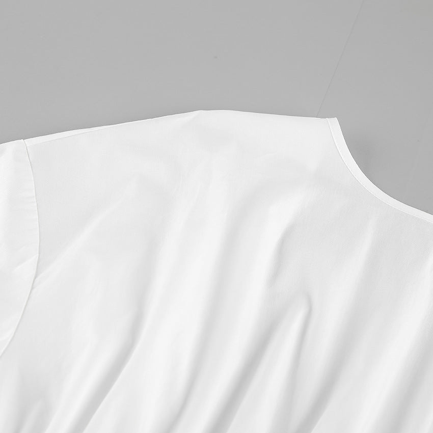 Top bianco Tuco Clarisse