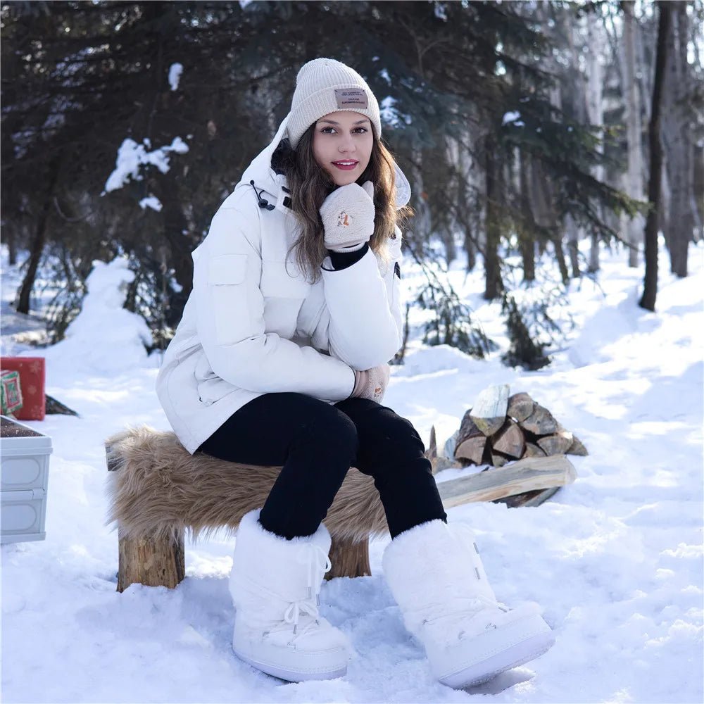 Stivali da neve imbottiti Cleo