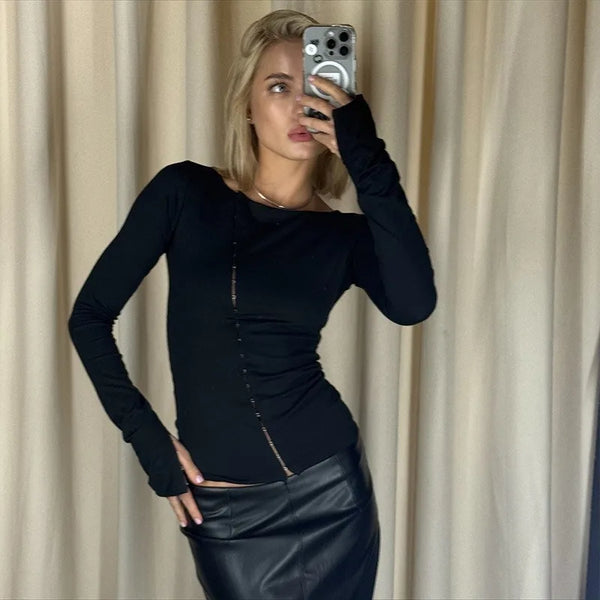 Maglione con cut-out