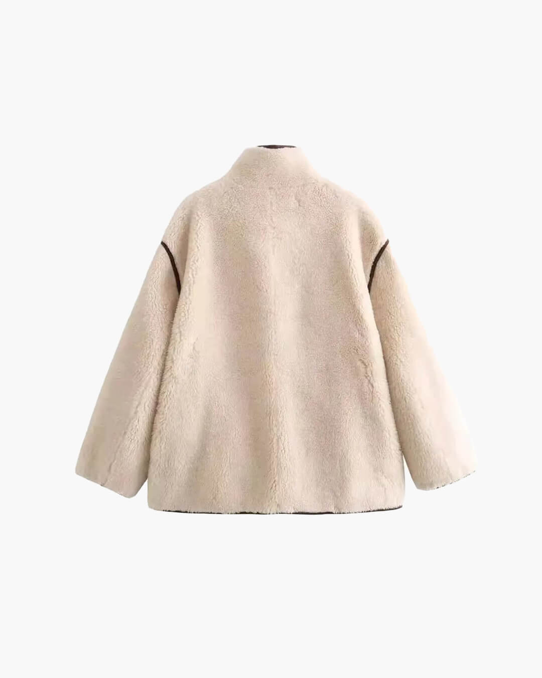 Bomber in pelliccia sintetica Cynthia
