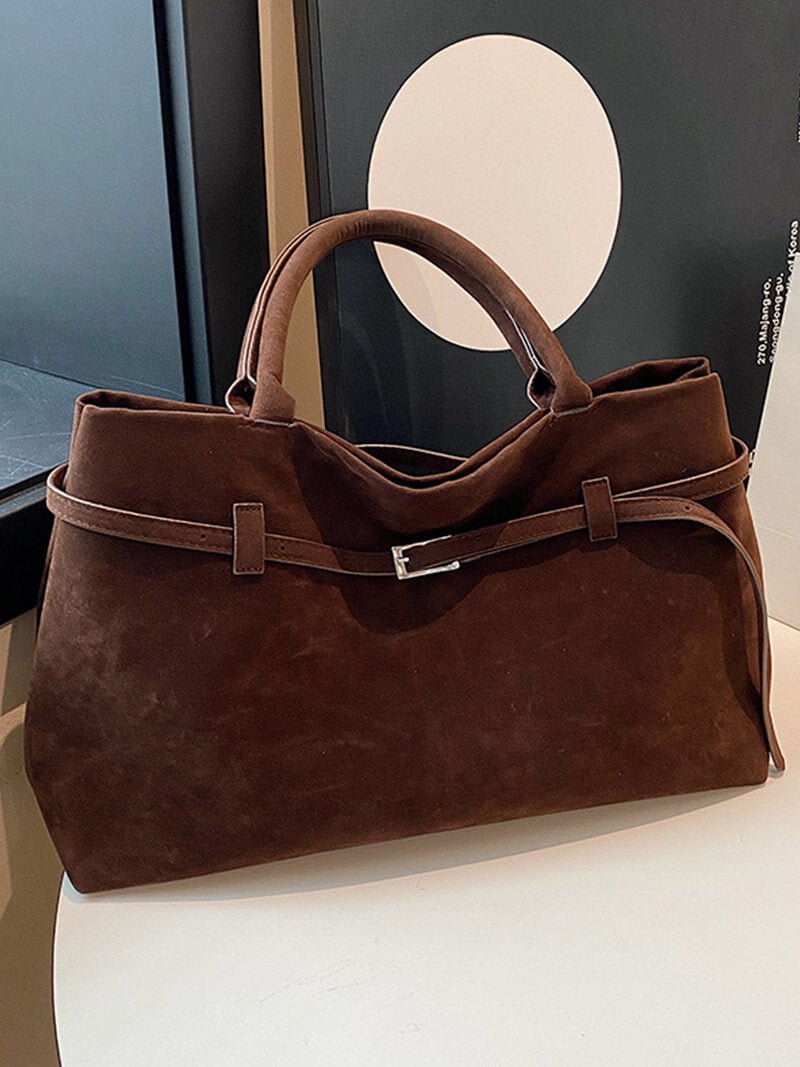 Borsa in camoscio Dalila