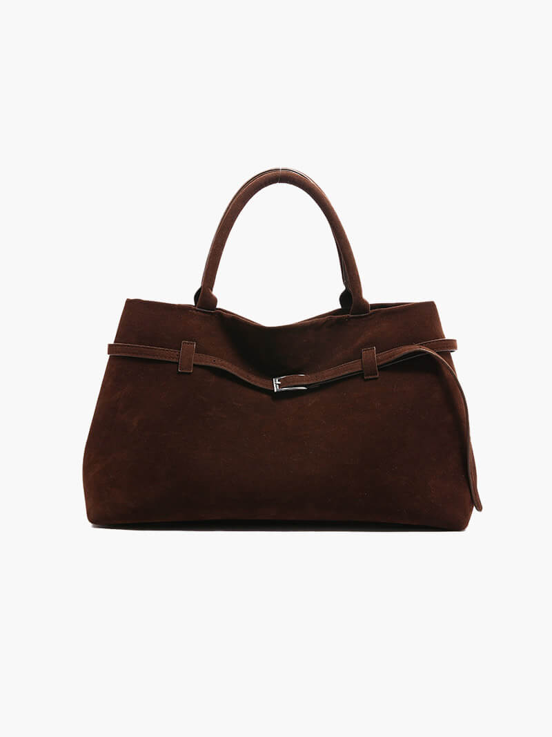 Borsa in camoscio Dalila