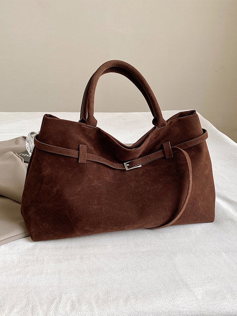 Borsa in camoscio Dalila