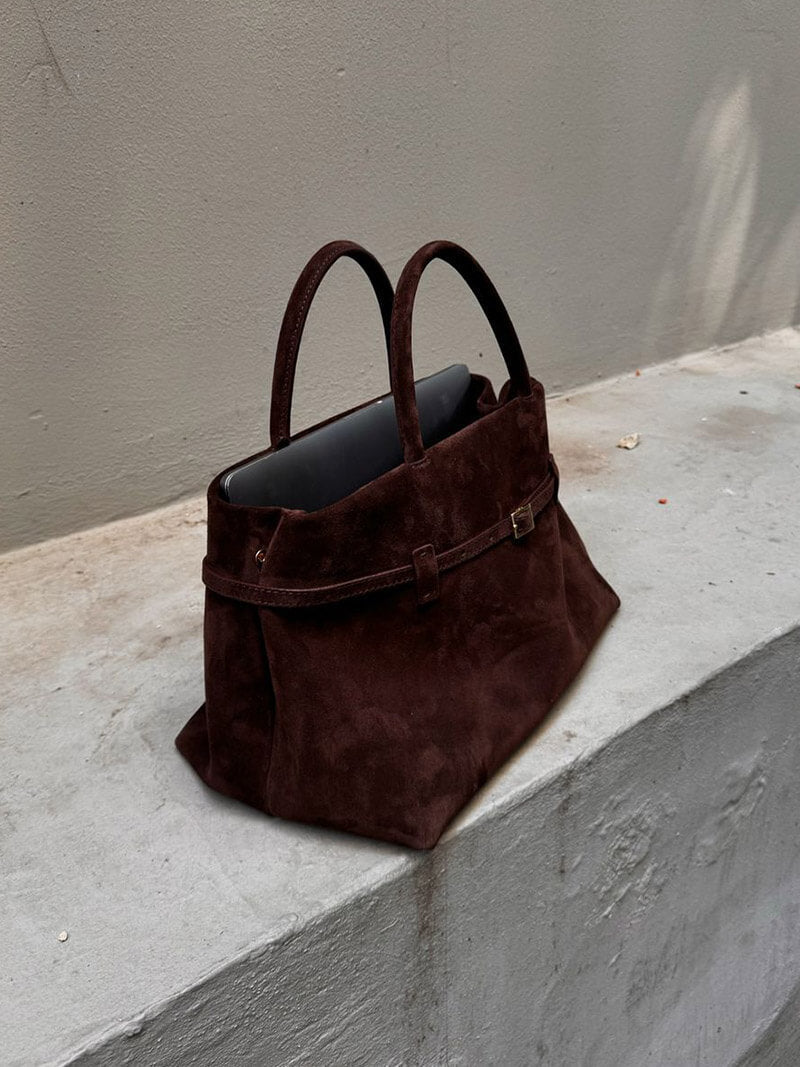 Borsa in camoscio Dalila