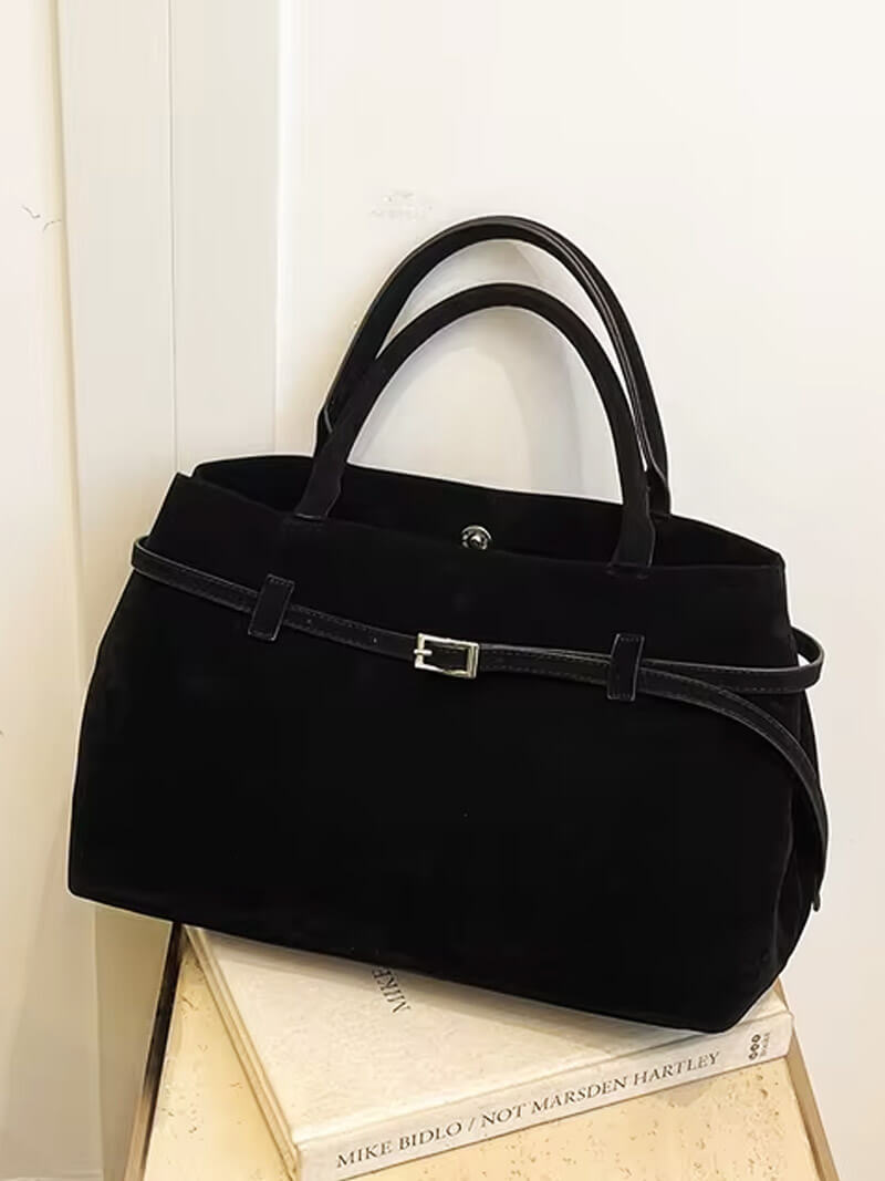 Borsa in camoscio Dalila
