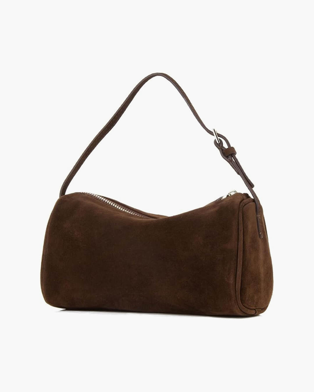 Mini borsa a spalla in pelle scamosciata Danika