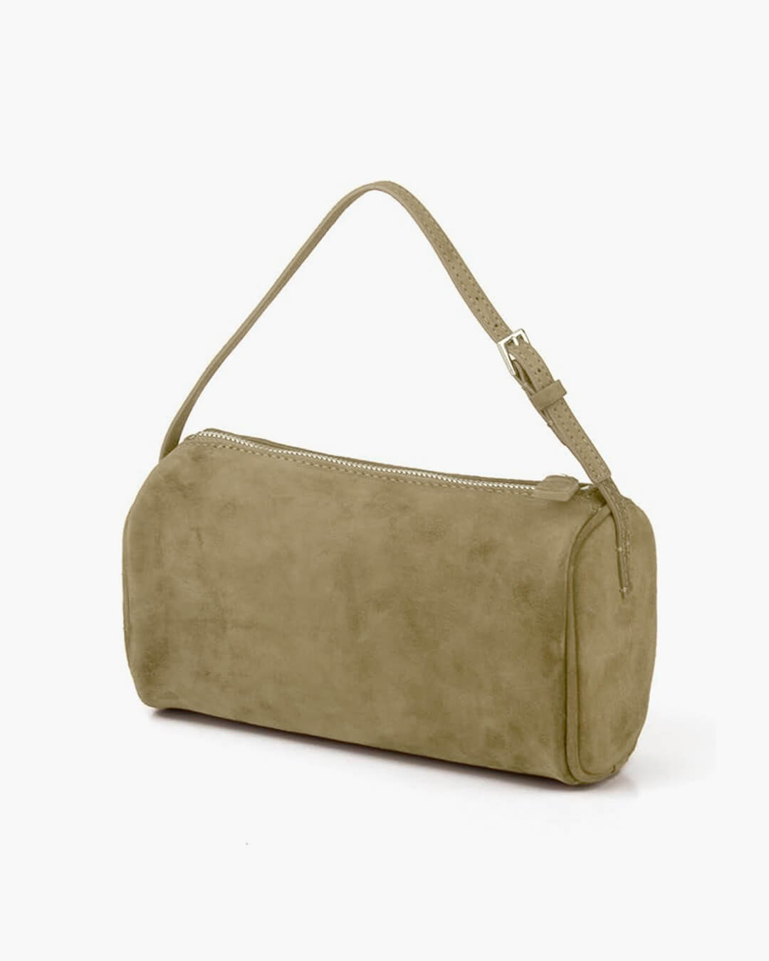 Mini borsa a spalla in pelle scamosciata Danika
