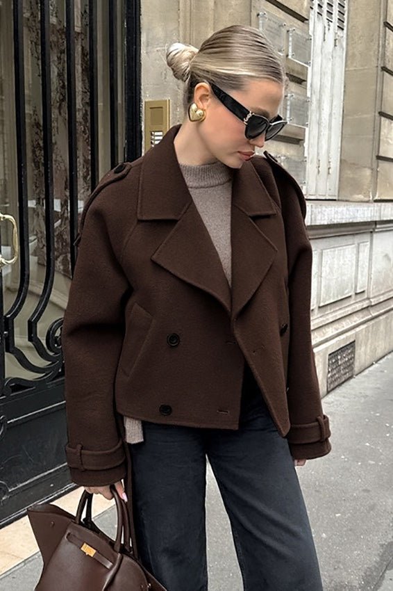 Cappotto corto autunno-inverno Daphne