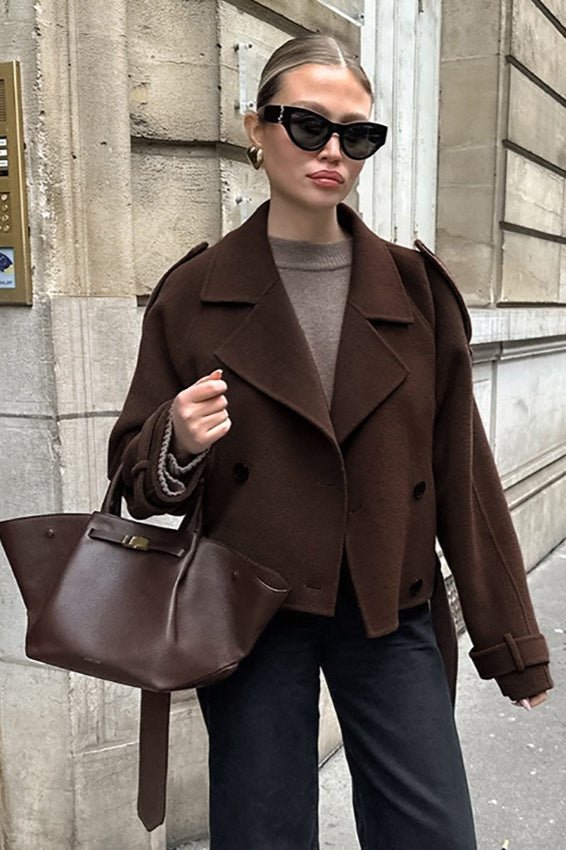 Cappotto corto autunno-inverno Daphne