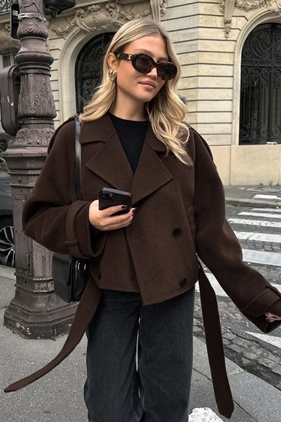 Cappotto corto autunno-inverno Daphne