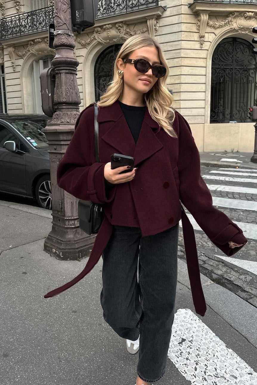 Cappotto corto autunno-inverno Daphne
