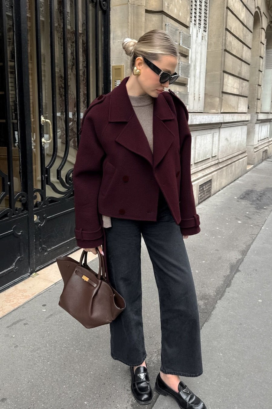 Cappotto corto autunno-inverno Daphne