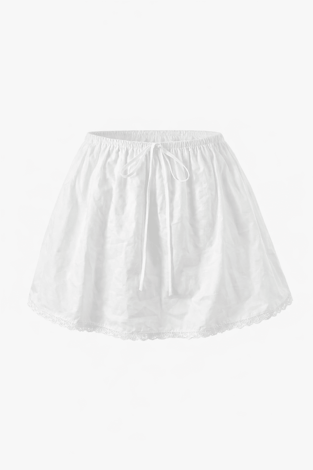 Completo Delia con minigonna Kawaii e scollo profondo