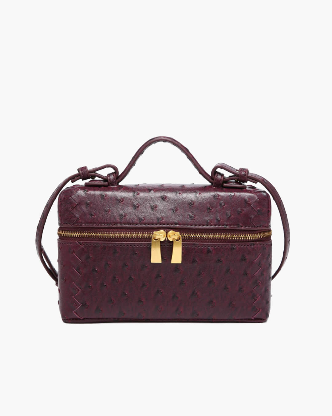 Borsa box Delphine in pelle