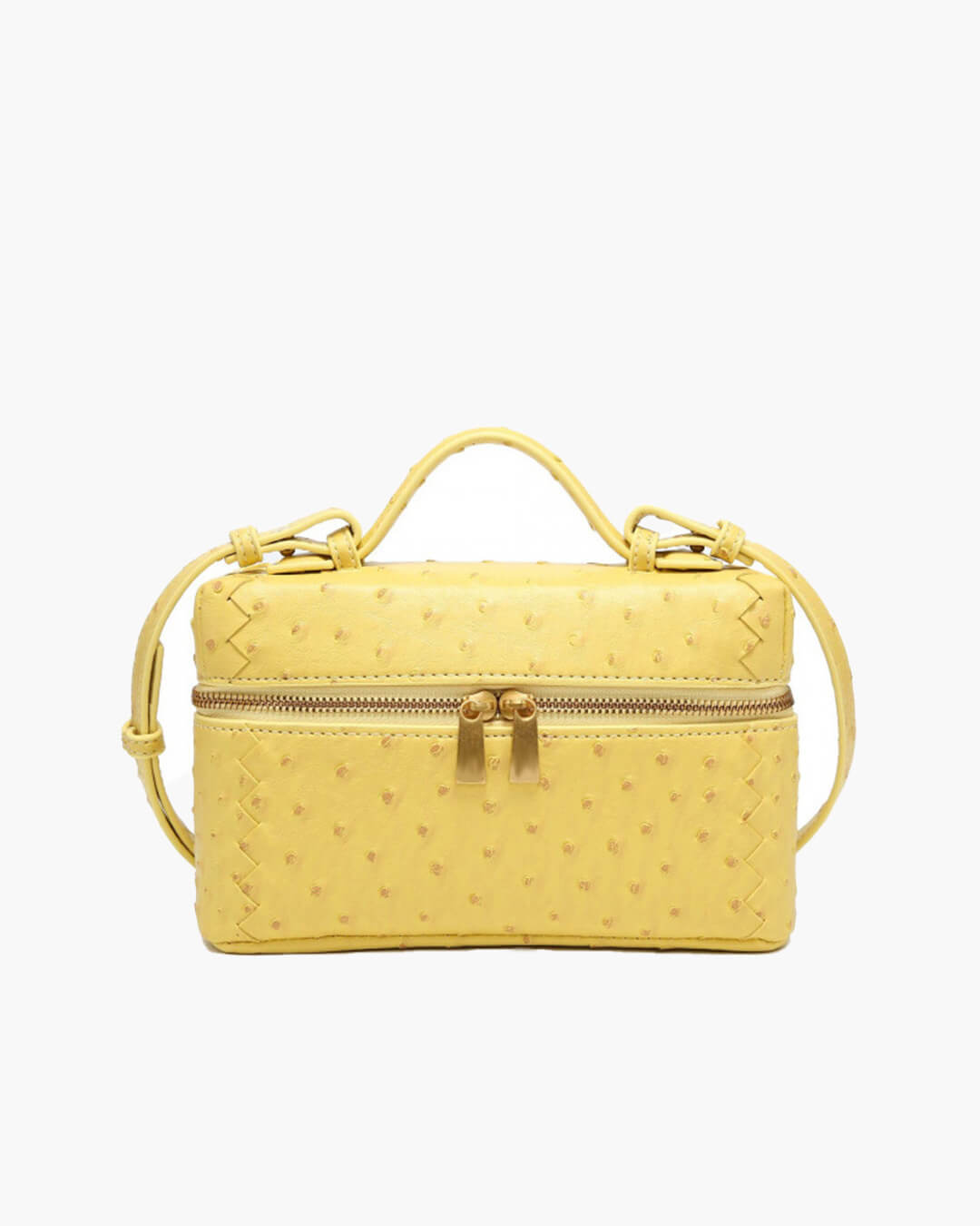 Borsa box Delphine in pelle