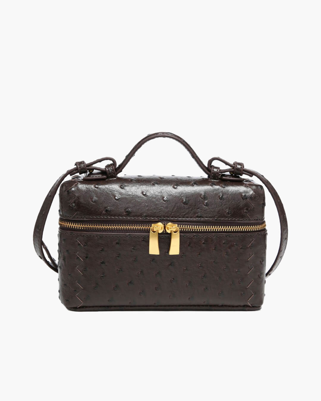 Borsa box Delphine in pelle