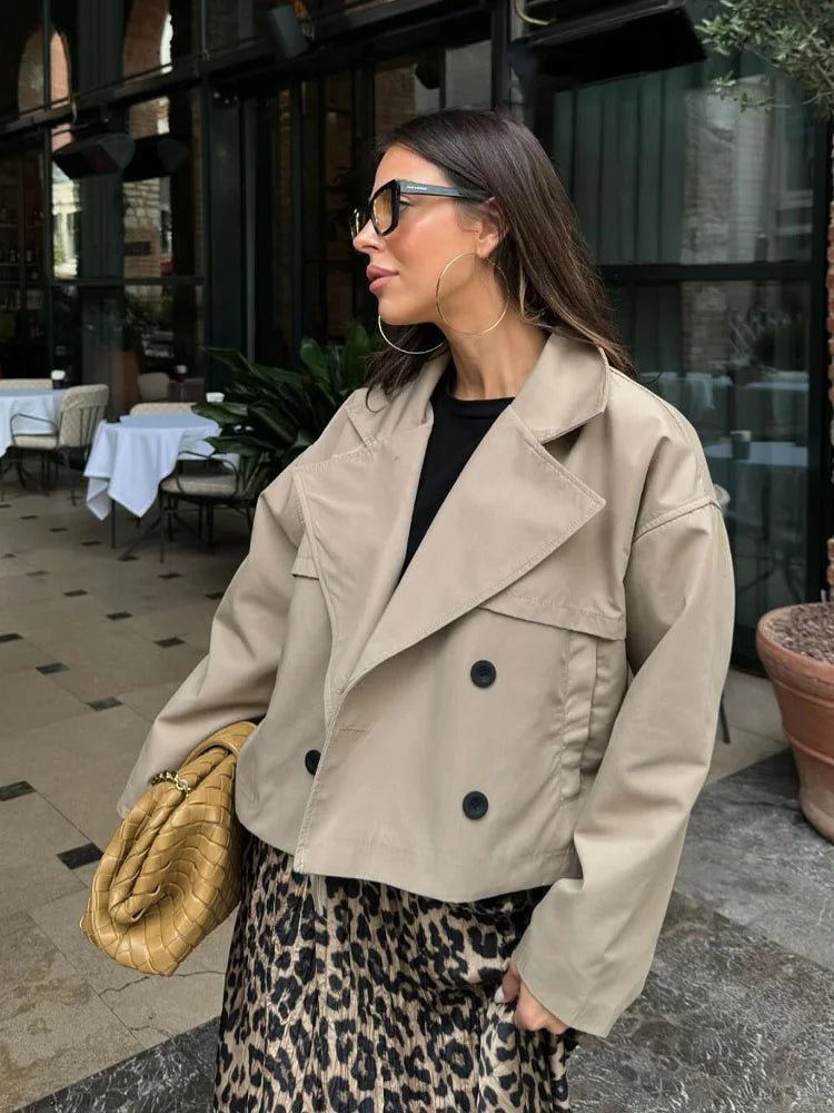 Trench corto Dhelia
