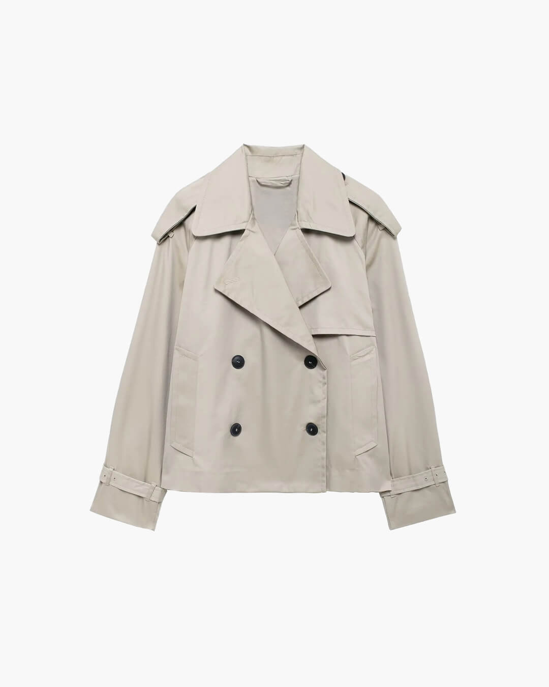 Trench corto Dhelia