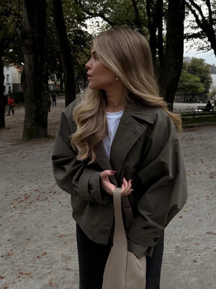 Trench corto Dhelia