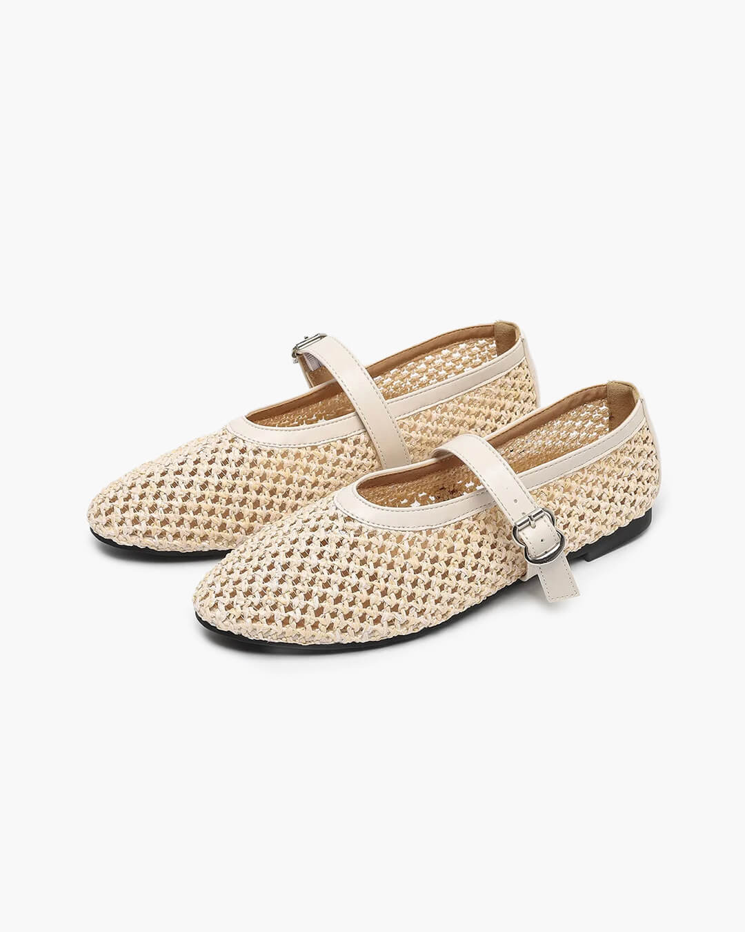 Ballerine Mary Jane intrecciate Eleni