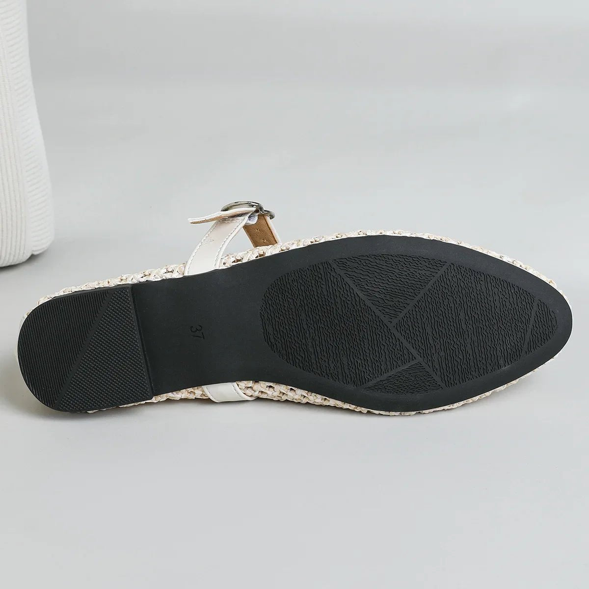 Ballerine Mary Jane intrecciate Eleni