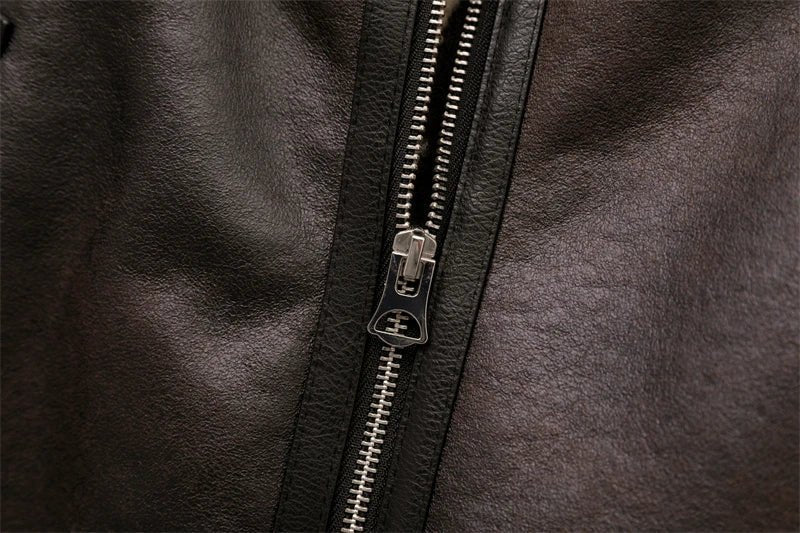 Giacca in ecopelle Elora