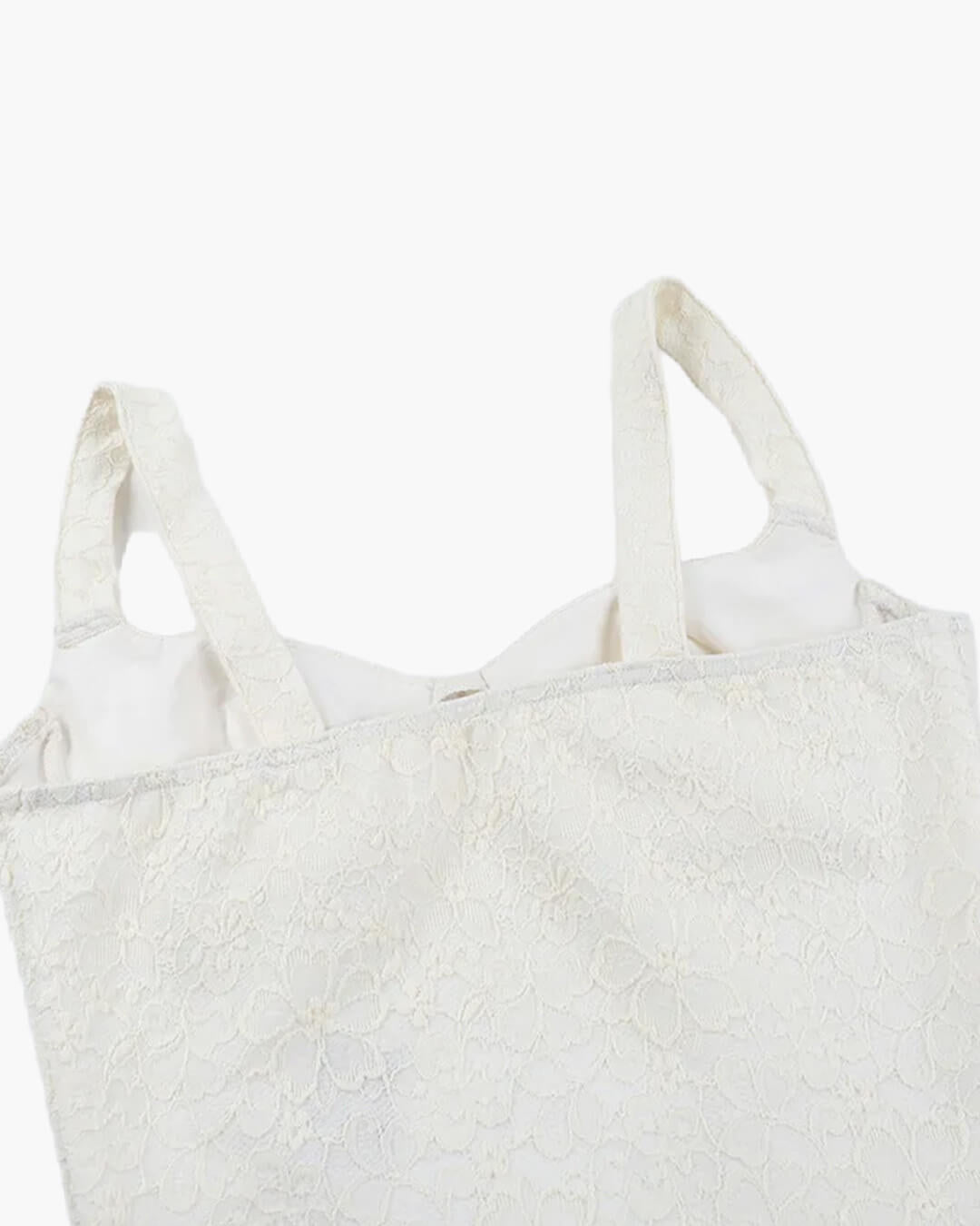 Top corsetto in pizzo Emelia
