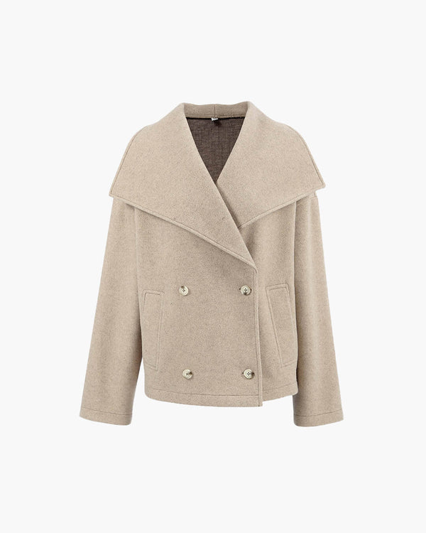 Cappotto doppiopetto Emily