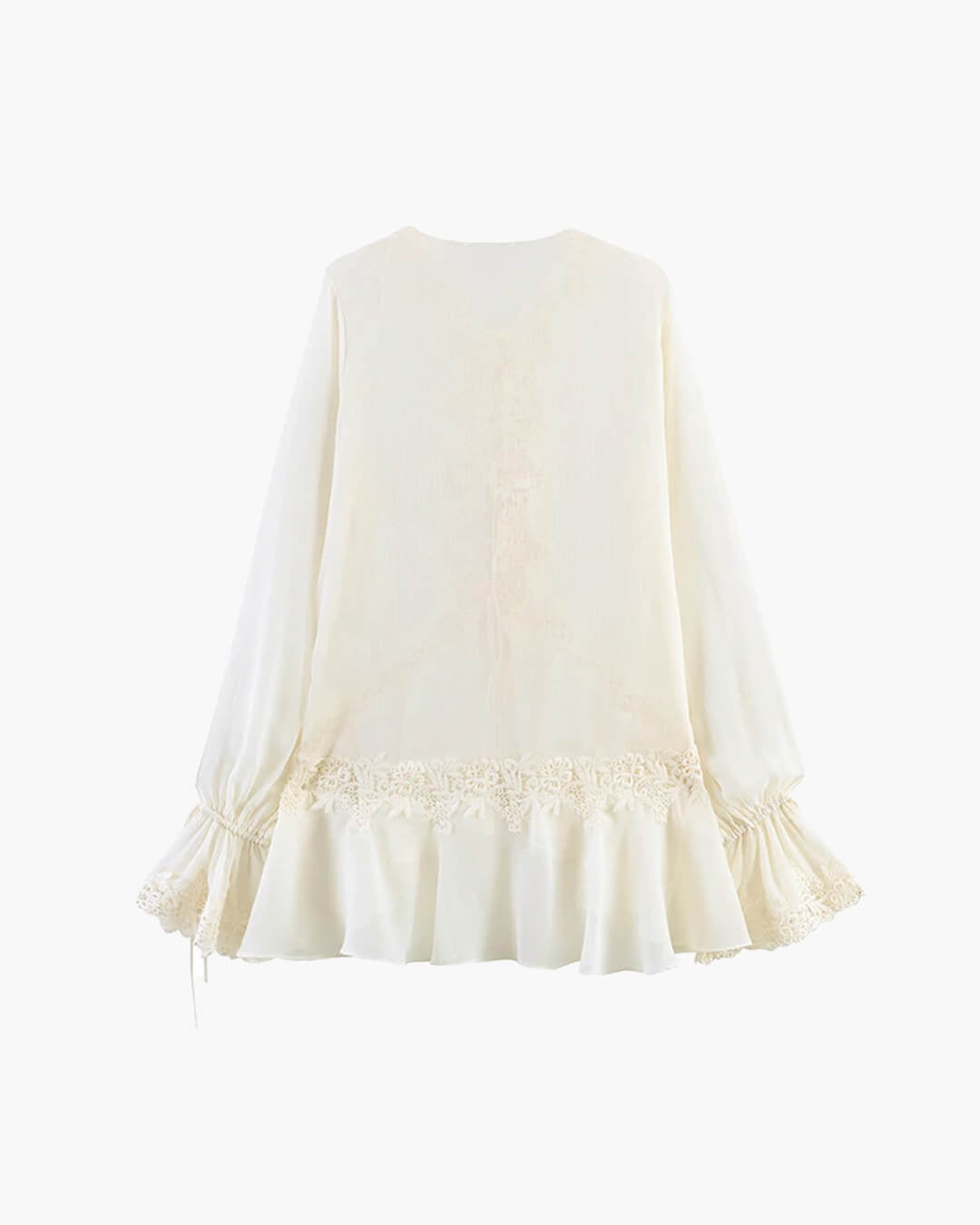 Top cardigan in pizzo Emily