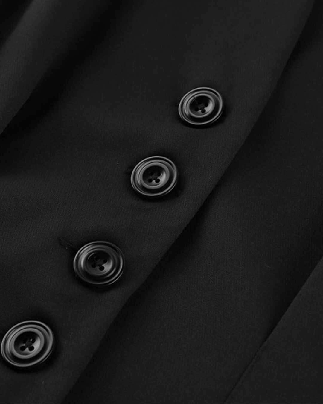 Blazer Empress con vita arricciata e scollo a V
