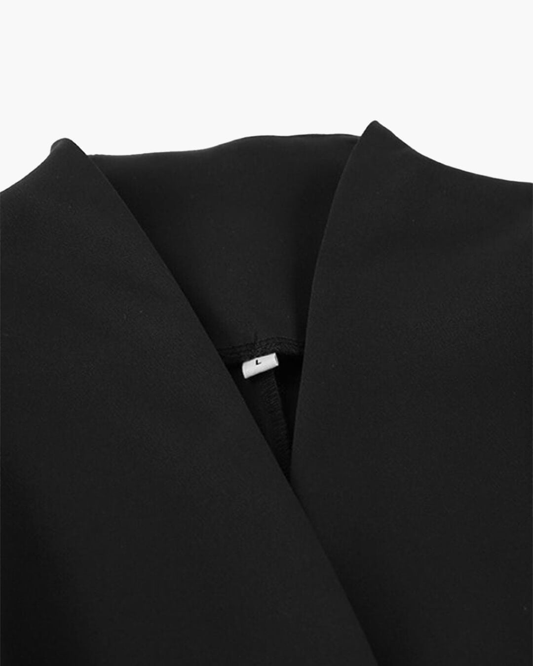 Blazer Empress con vita arricciata e scollo a V