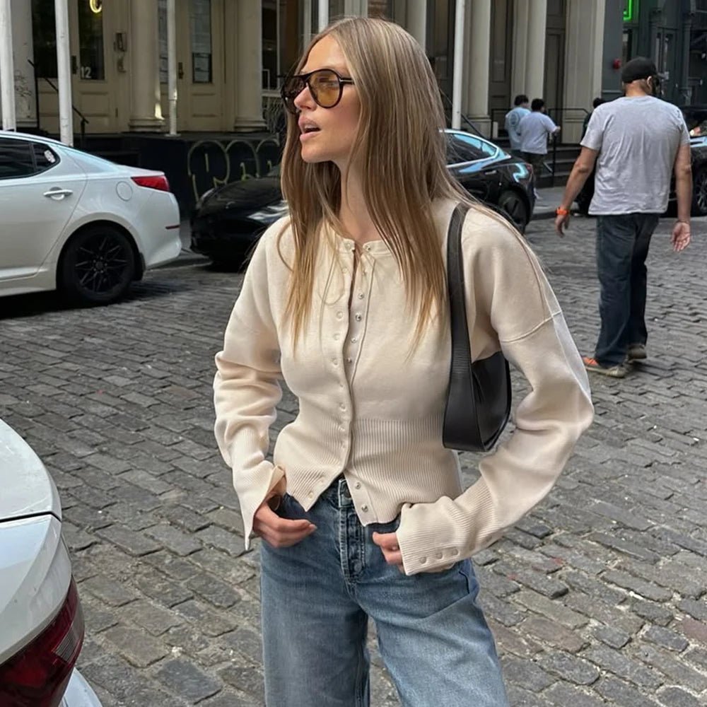 Giacca in maglia Eunice