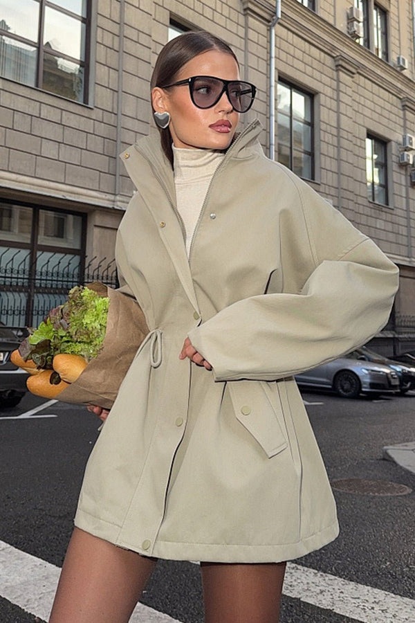Trench con coulisse Eva