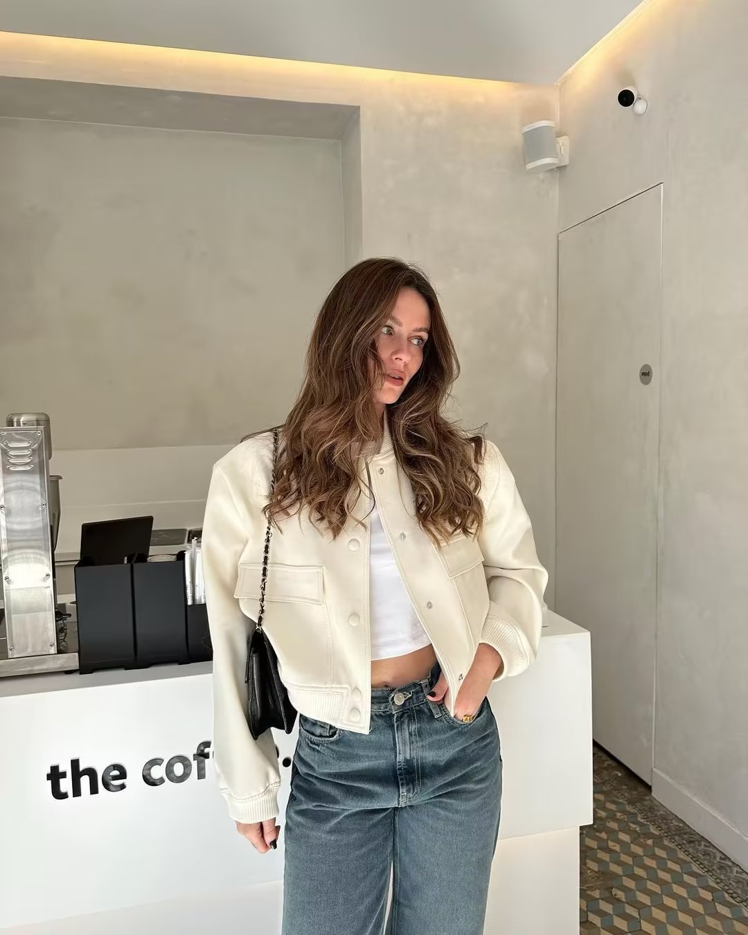 Giacca bomber Fabienne